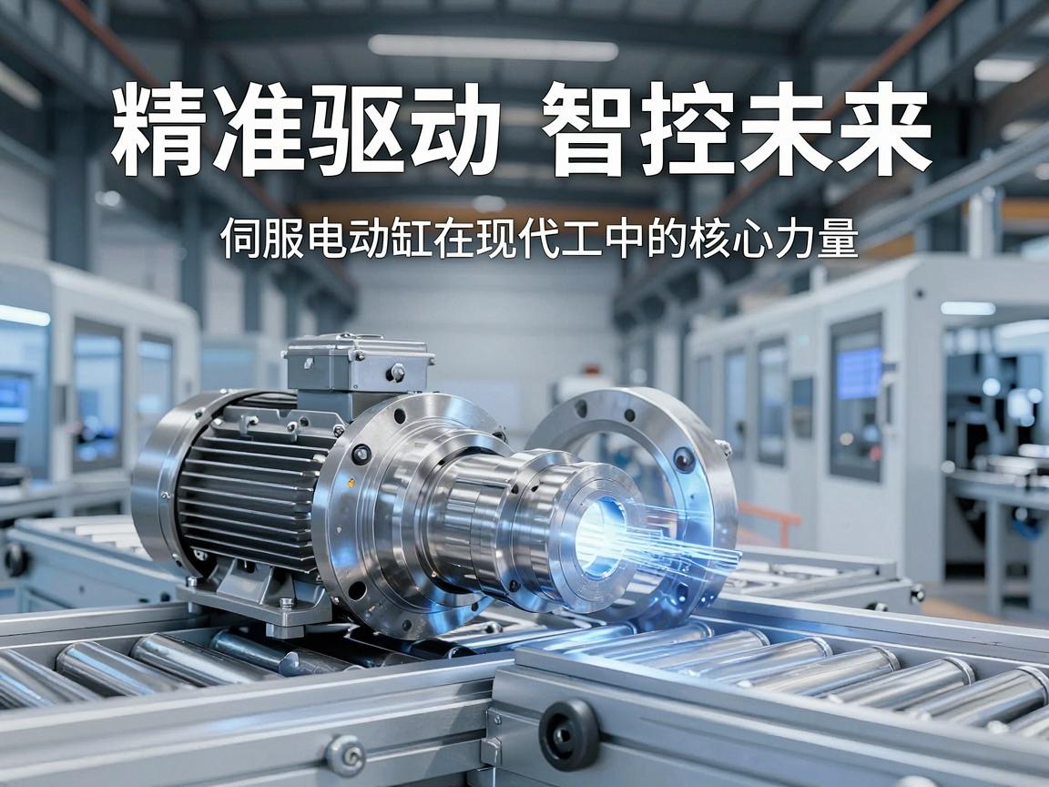 精准驱动,智控未来,伺服电动缸在现代工业中的核心力量 伺服电动缸在现代工业中的核心力量