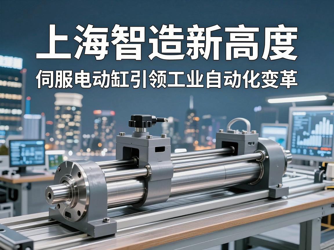 上海智造新高度,伺服电动缸引领工业自动化变革 伺服电动缸引领工业自动化变革