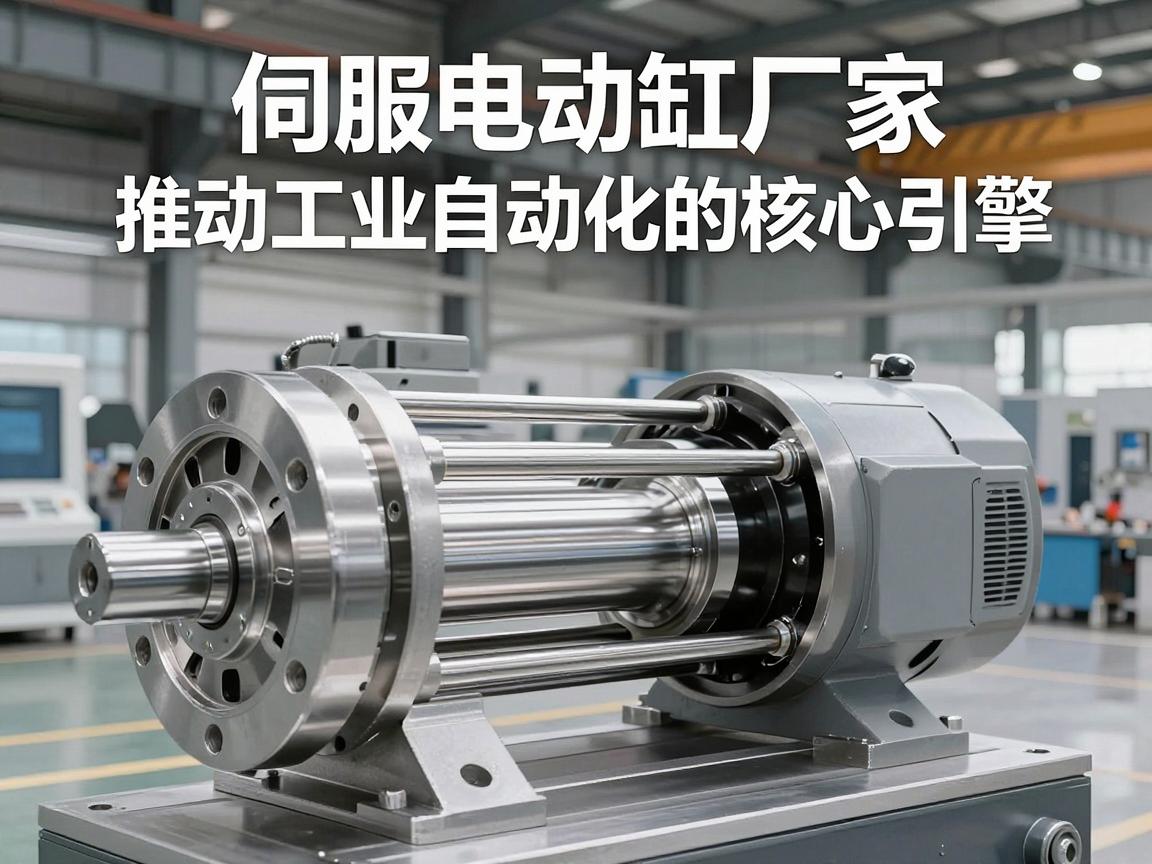 伺服电动缸厂家,推动工业自动化的核心引擎 推动工业自动化的核心引擎