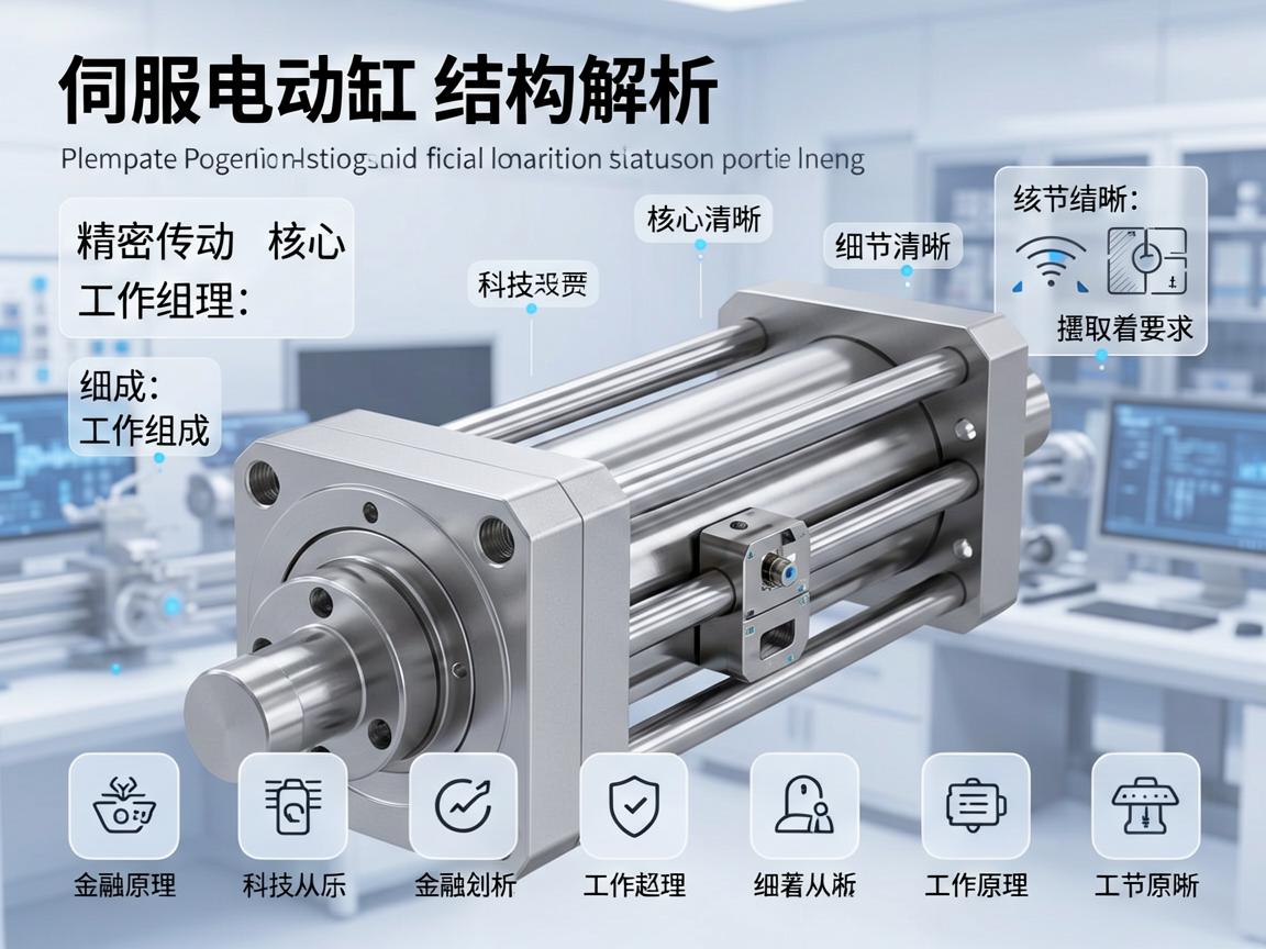 精密传动的核心组成与工作原理