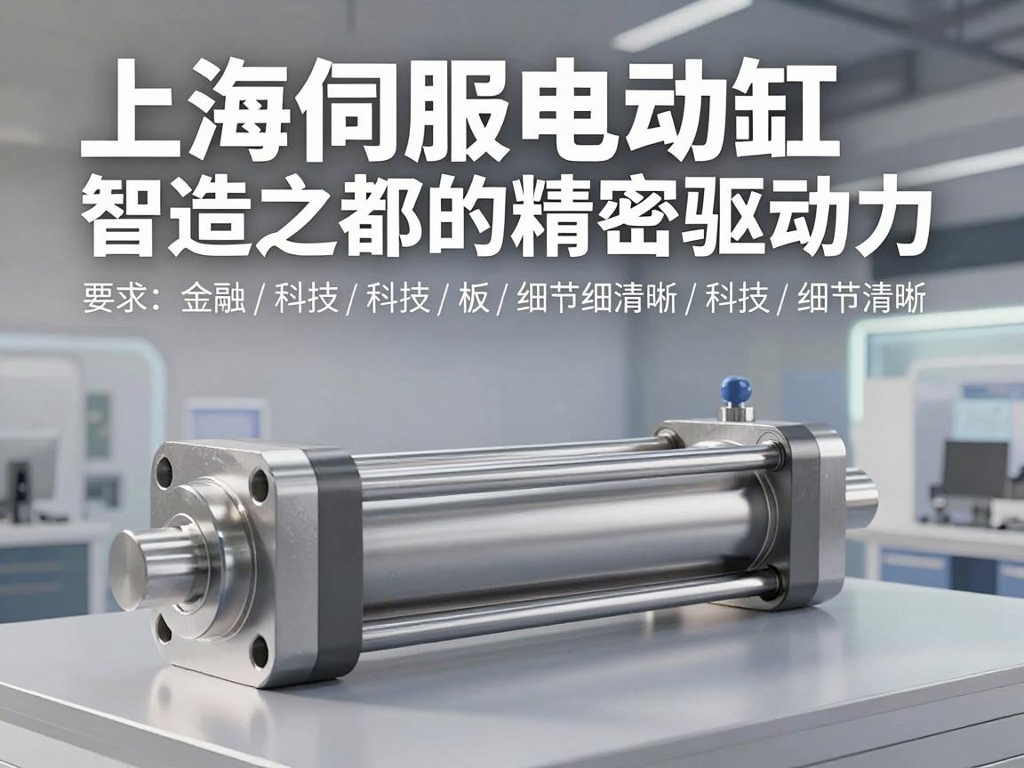 上海伺服电动缸,智造之都的精密驱动力 智造之都的精密驱动力
