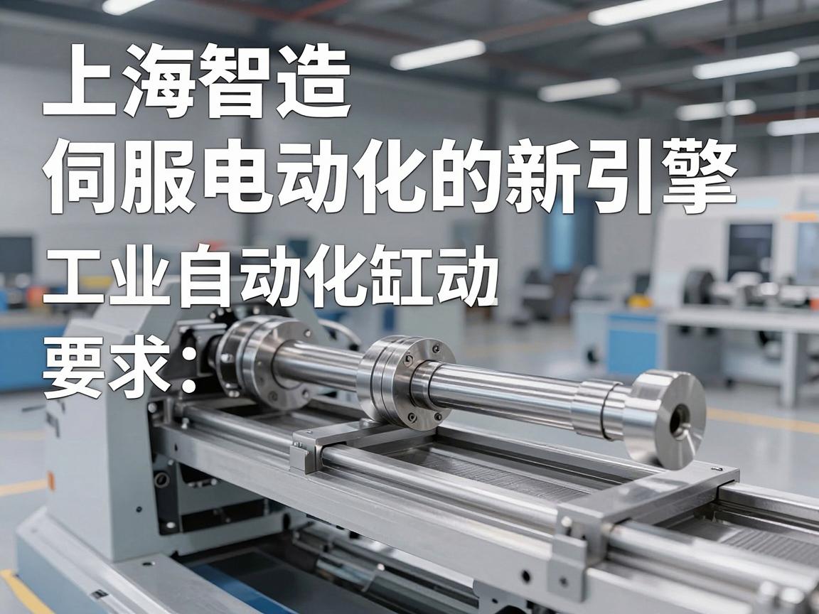 清晨的无声精舞,伺服电动缸如何成为上海智造的核心引擎