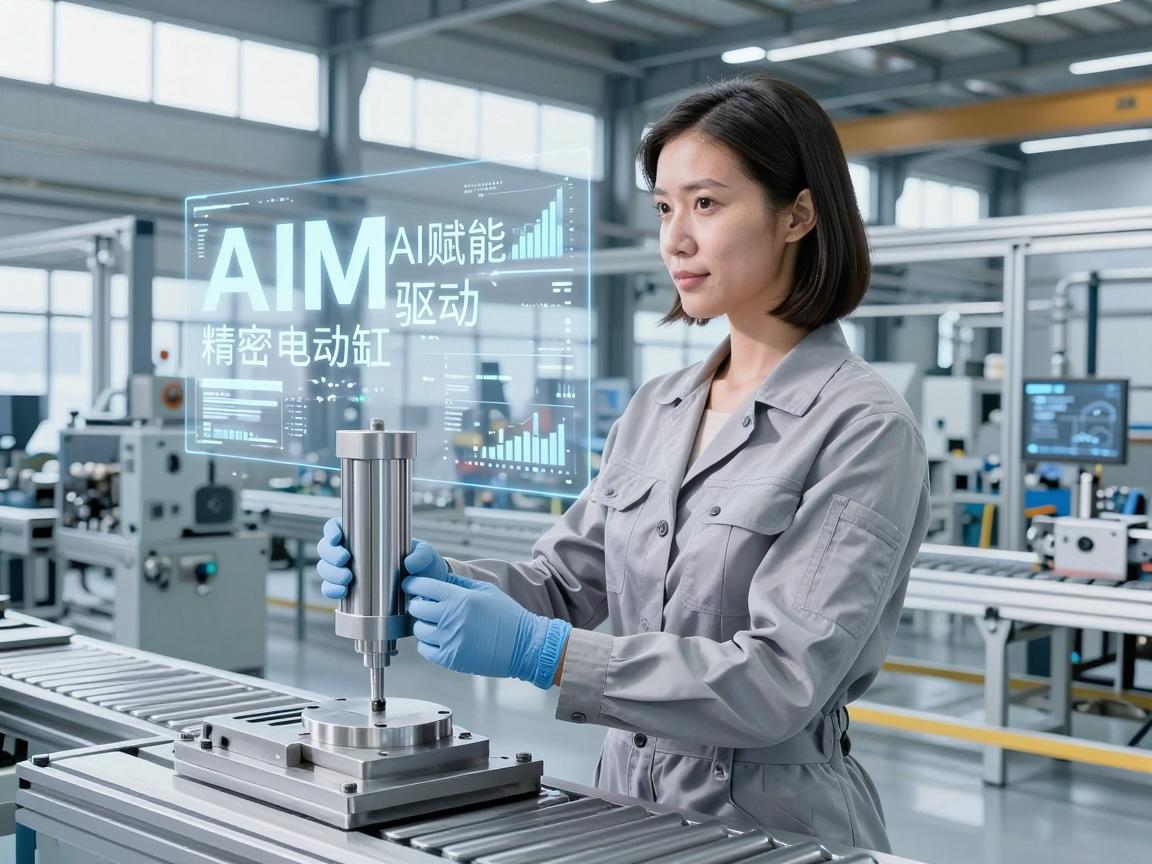 AI赋能精密驱动,AIM电动缸如何重塑现代工业自动化新格局 AIM电动缸如何重塑现代工业自动化新格局