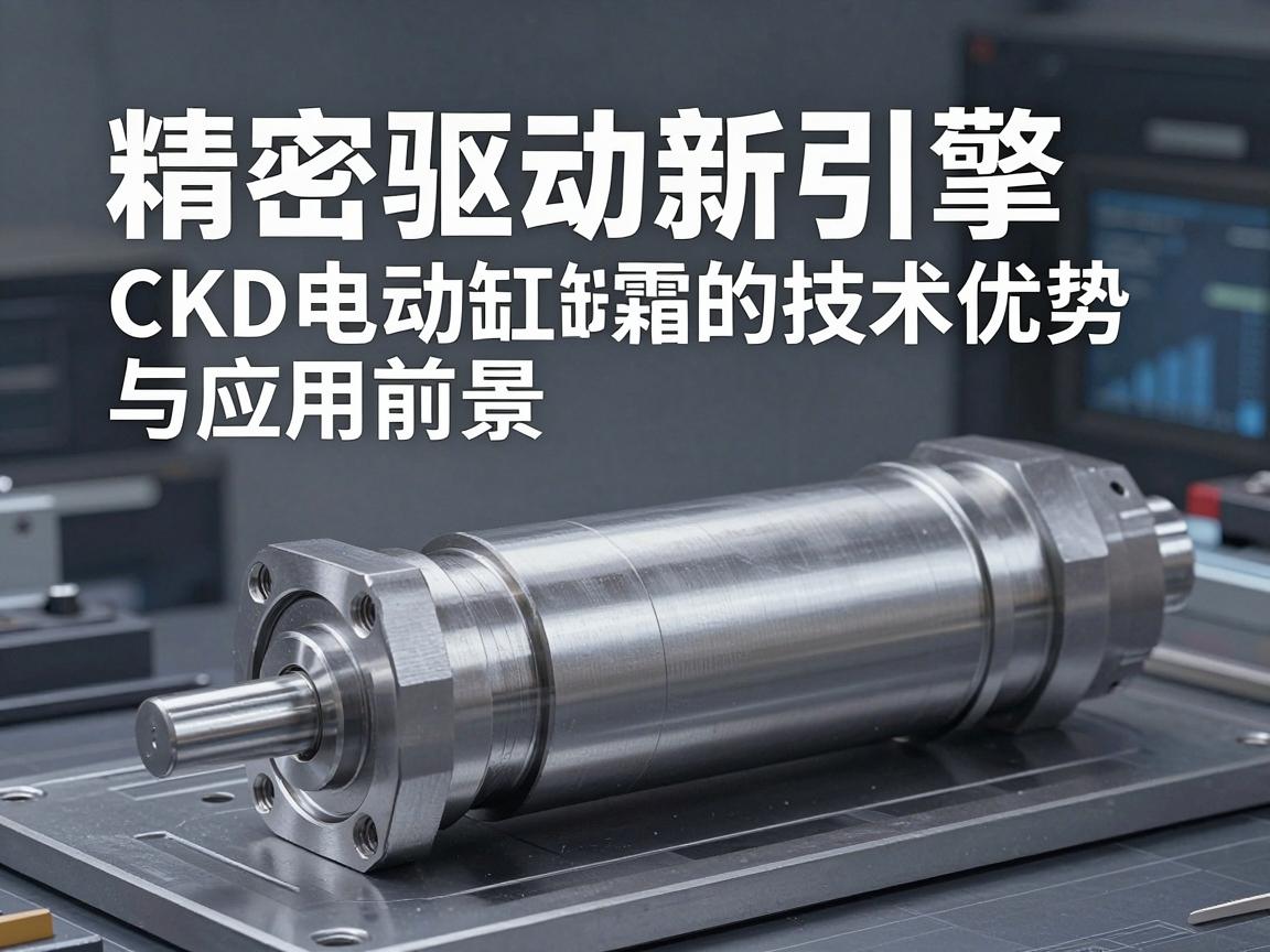 精密驱动新引擎,深度解析CKD电动缸的技术优势与应用前景 深度解析CKD电动缸的技术优势与应用前景