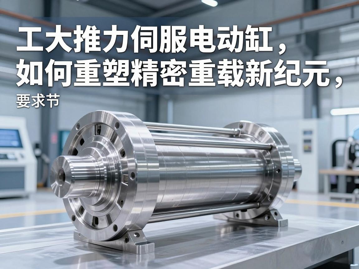 工业动力心脏的革新,大推力伺服电动缸如何重塑精密重载新纪元 大推力伺服电动缸如何重塑精密重载新纪元