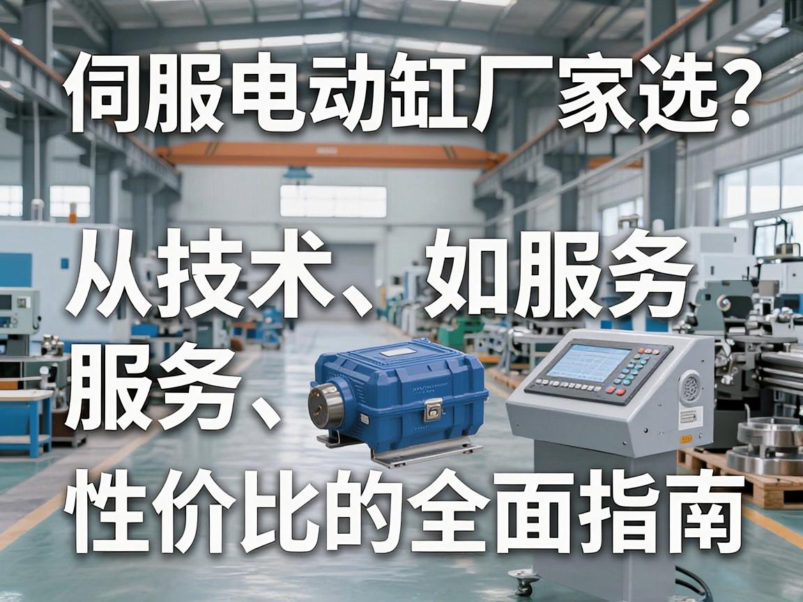 面对市场上层出不穷的伺服电动缸厂商,采购方、工程师或企业决策者往往会陷入选择困境。本文将从技术实力、产品品质、服务能力与性价比四个核心维度,为您系统梳理如何筛选出真正值得信赖的优质厂家。