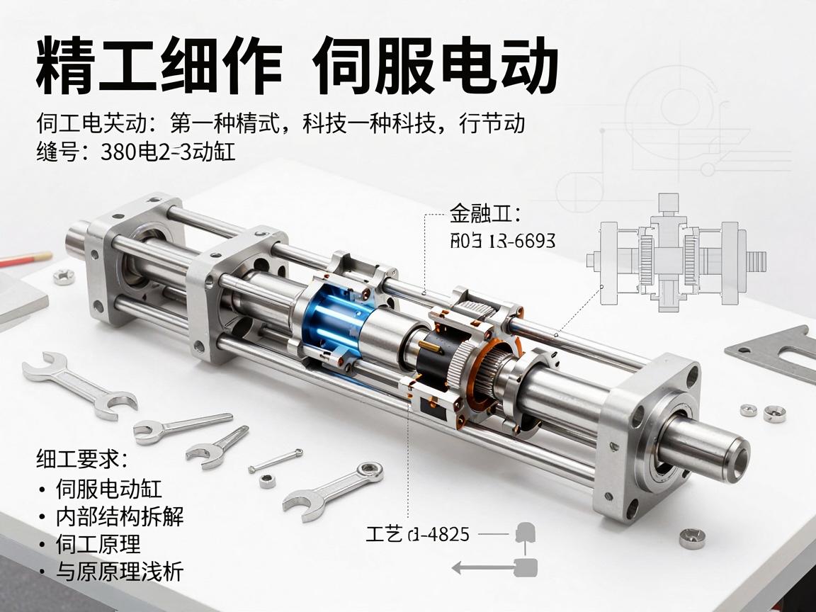 核心驱动,伺服电机
