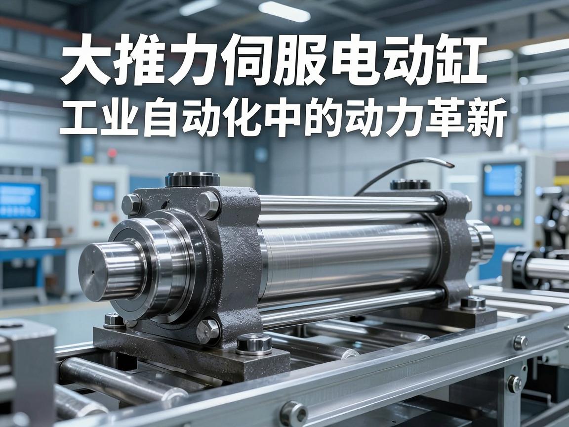 大推力伺服电动缸,工业自动化中的动力革新 工业自动化中的动力革新
