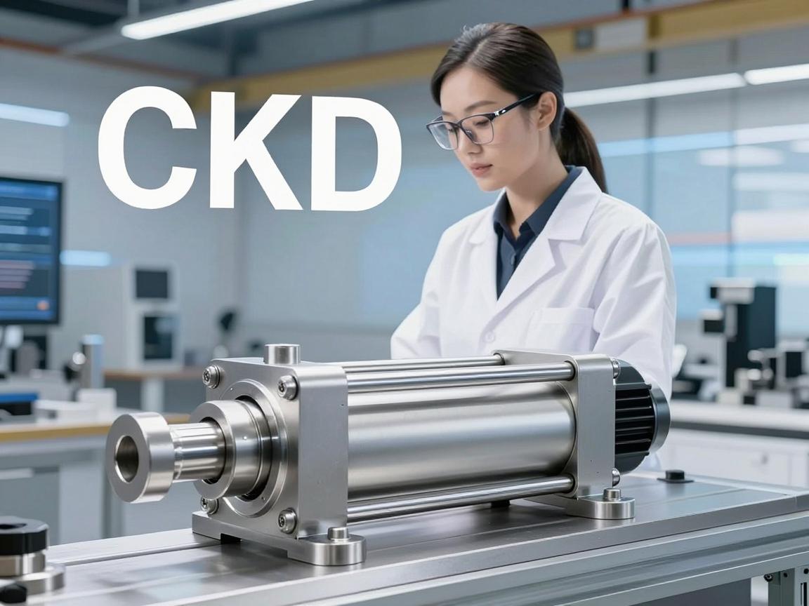CKD电动缸,精密传动领域的革新力量 精密传动领域的革新力量