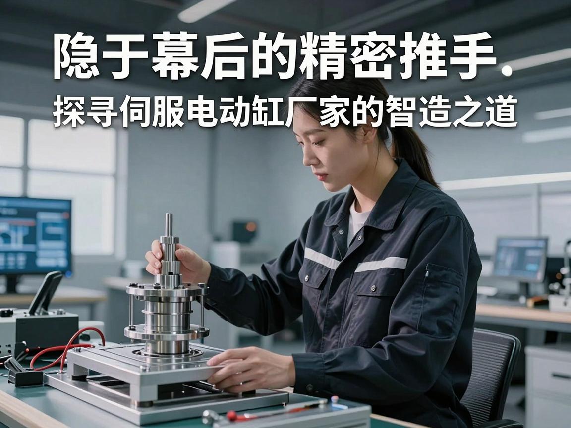 从液压驱动到电控直驱,一场执行元件的静默革命