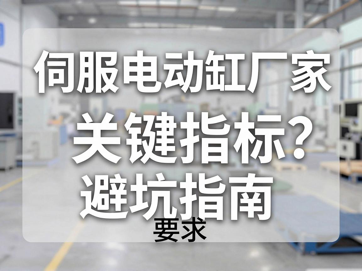 技术硬指标,选型前的必修课