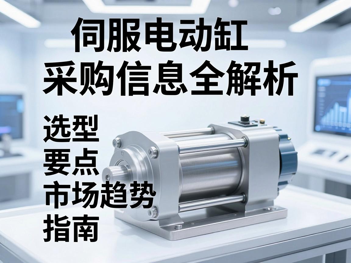 为什么伺服电动缸采购日益受到关注