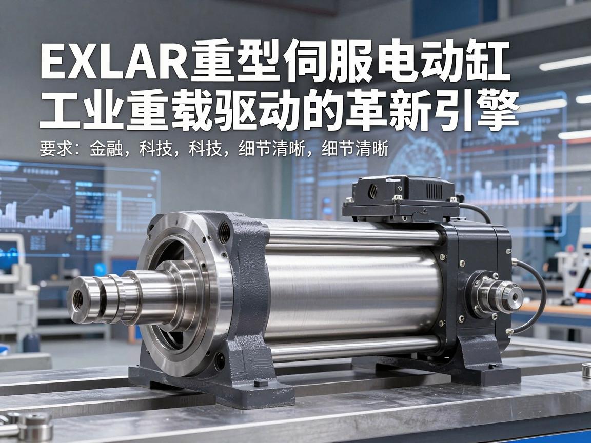EXLAR重型伺服电动缸,工业重载驱动的革新引擎 EXLAR重型伺服电动缸
