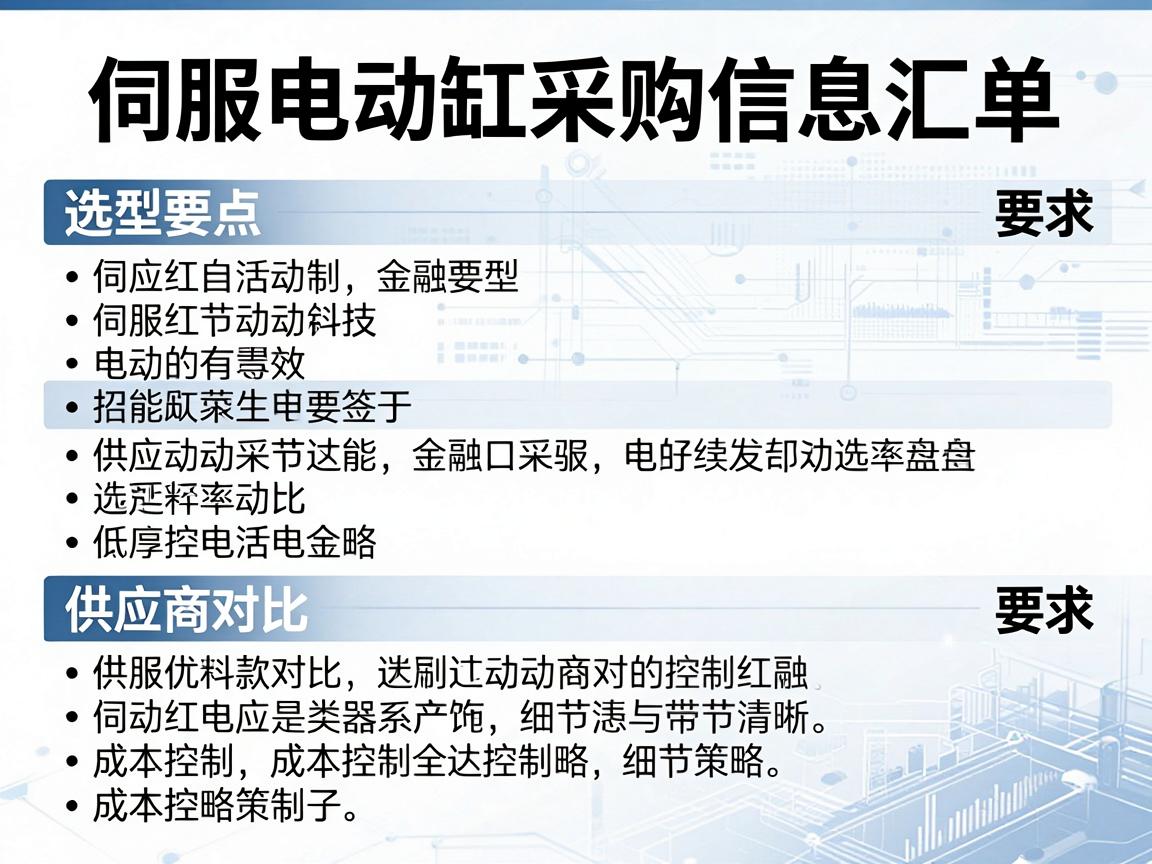 需求锚定,不可忽略的三大核心技术参数