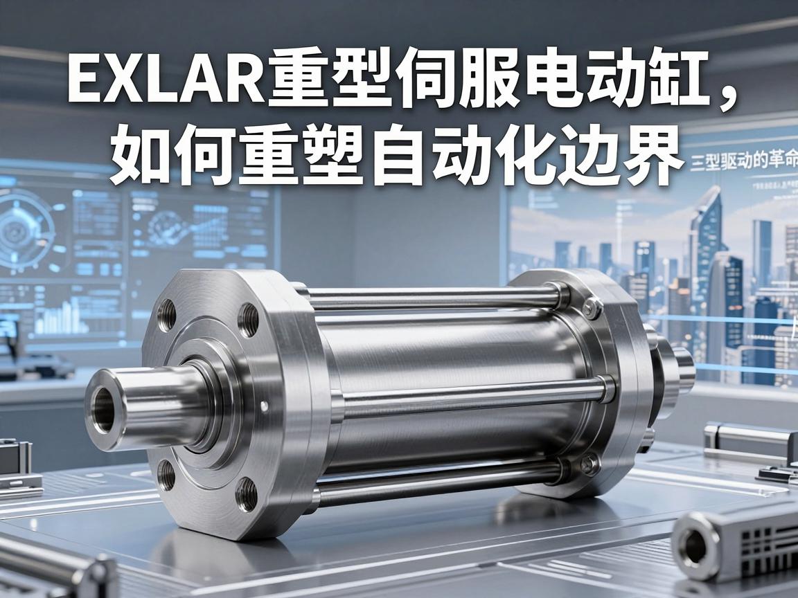 重型工业驱动的革命,EXLAR重型伺服电动缸如何重塑自动化边界 EXLAR重型伺服电动缸如何重塑自动化边界