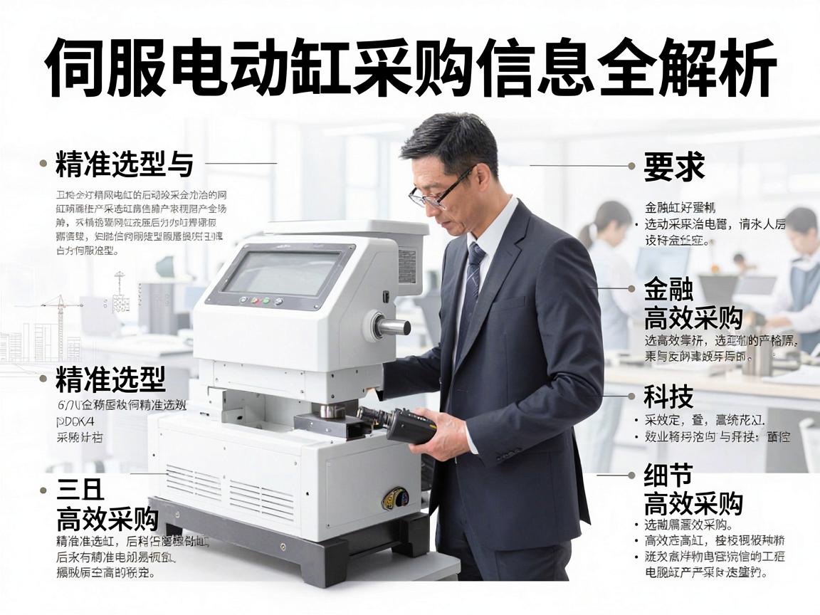 伺服电动缸采购信息全解析