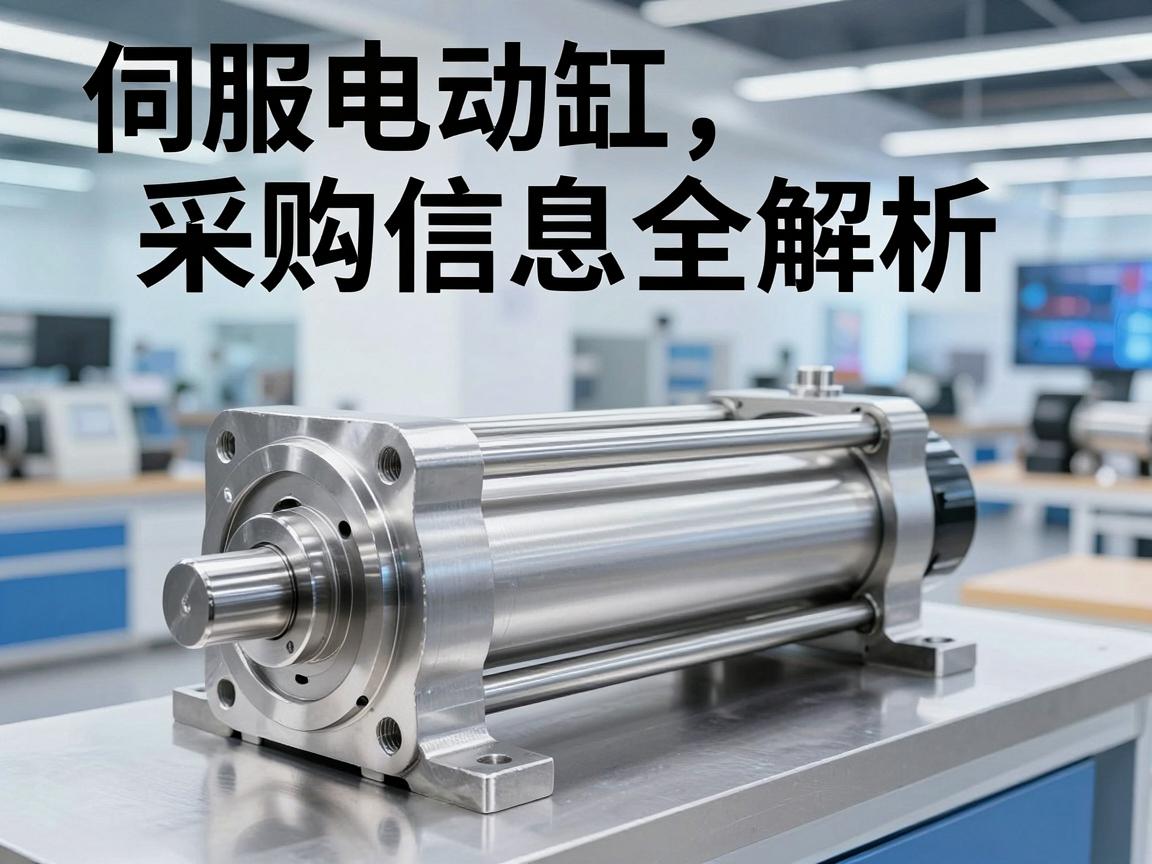 伺服电动缸采购信息全解析,从选型到验收的实用指南 伺服电动缸采购信息全解析
