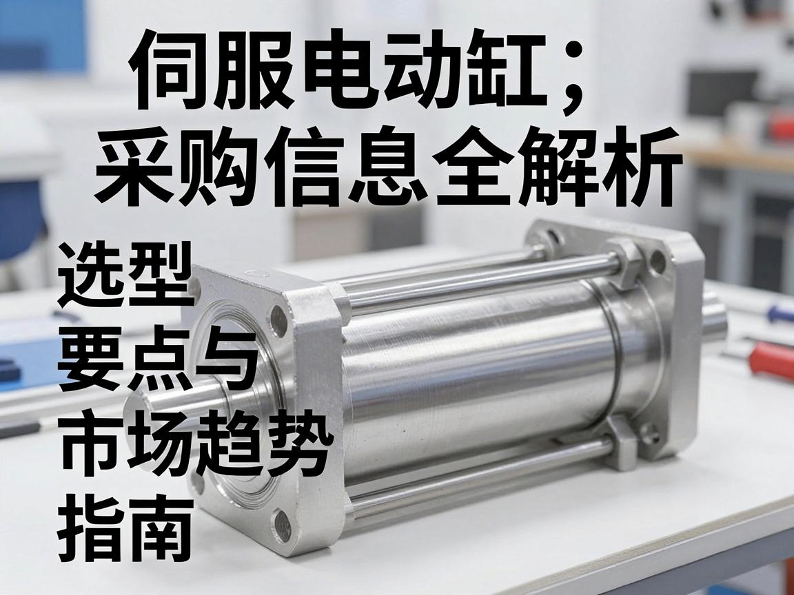 伺服电动缸采购信息全解析，选型要点与2025年市场趋势指南