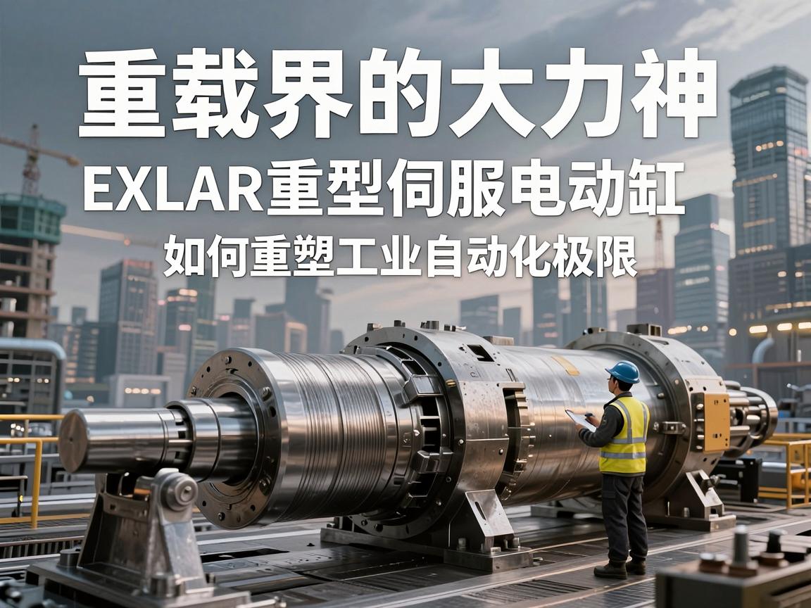 重载界的大力神,EXLAR重型伺服电动缸如何重塑工业自动化极限 EXLAR重型伺服电动缸如何重塑工业自动化极限