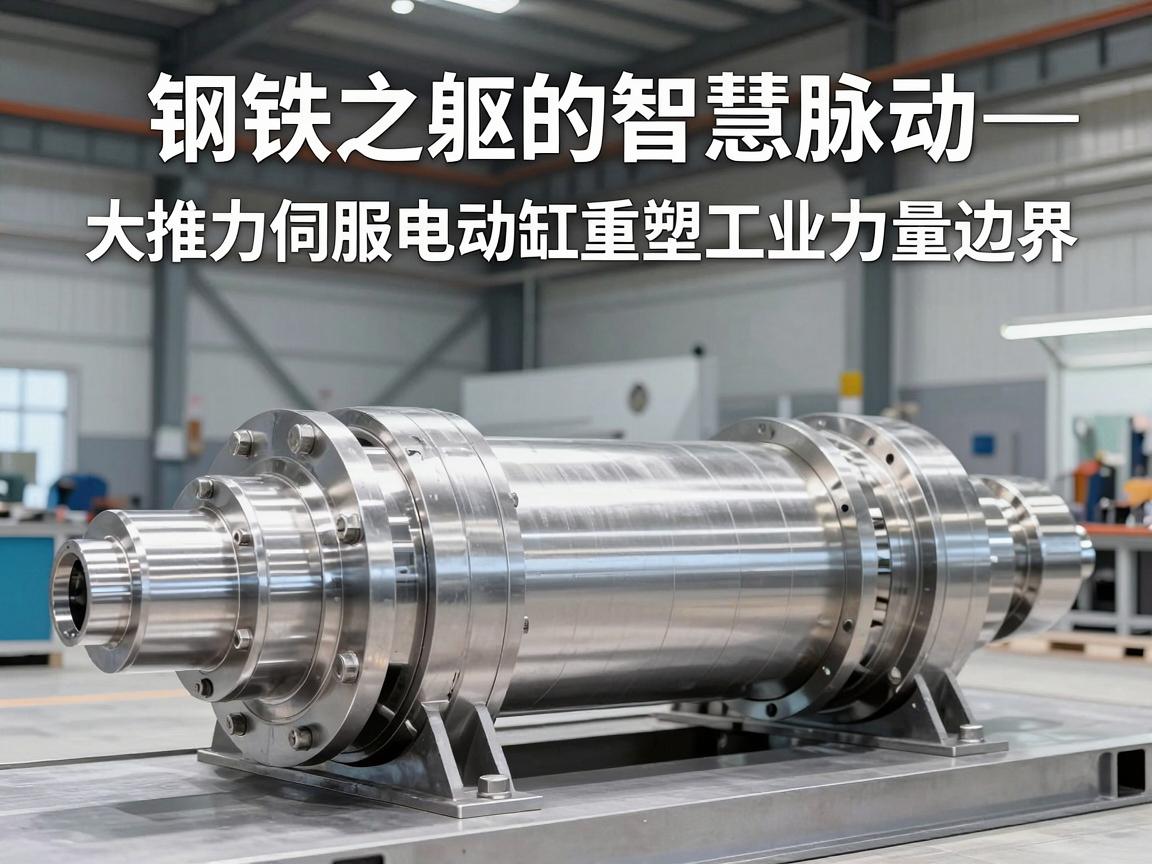 大推力伺服电动缸重塑工业力量边界