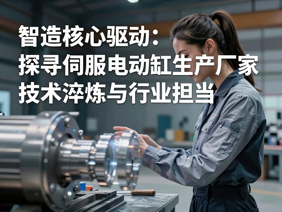 智造核心驱动,探寻伺服电动缸生产厂家的技术淬炼与行业担当 探寻伺服电动缸生产厂家的技术淬炼与行业担当