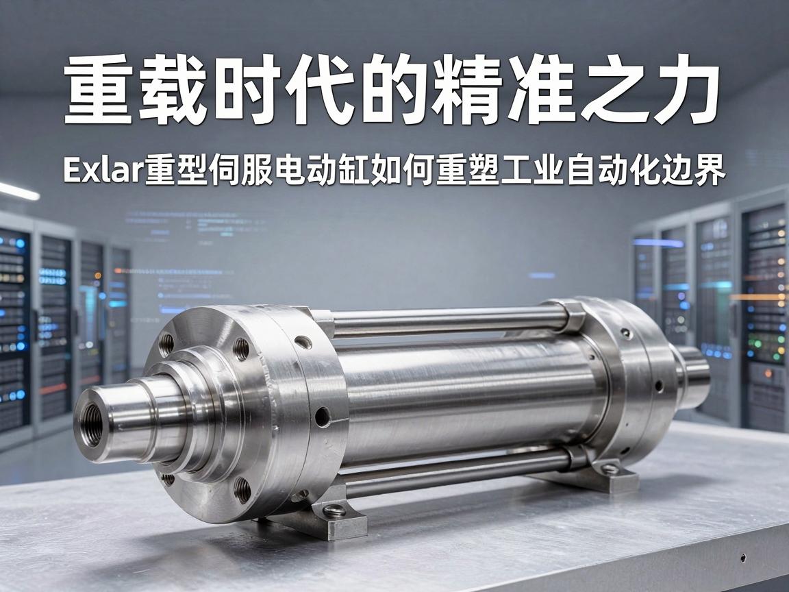重载时代的精准之力,解析Exlar重型伺服电动缸如何重塑工业自动化边界 解析Exlar重型伺服电动缸如何重塑工业自动化边界