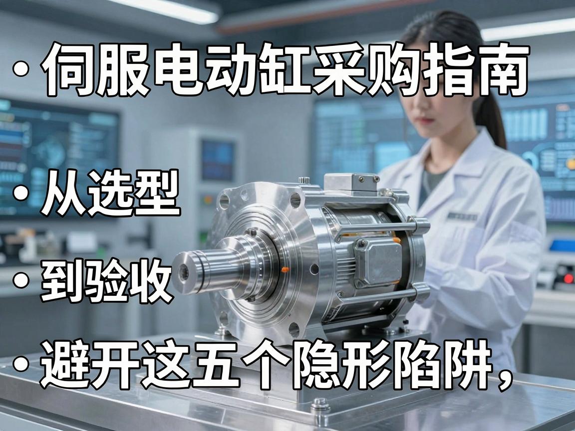 伺服电动缸采购指南,从选型到验收,避开这五个隐形陷阱 伺服电动缸采购指南