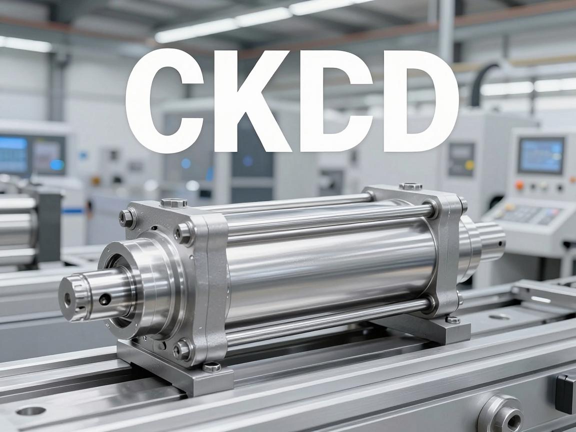 CKD电动缸,工业自动化的精准动力核心,如何重塑高端制造新格局? 工业自动化的精准动力核心