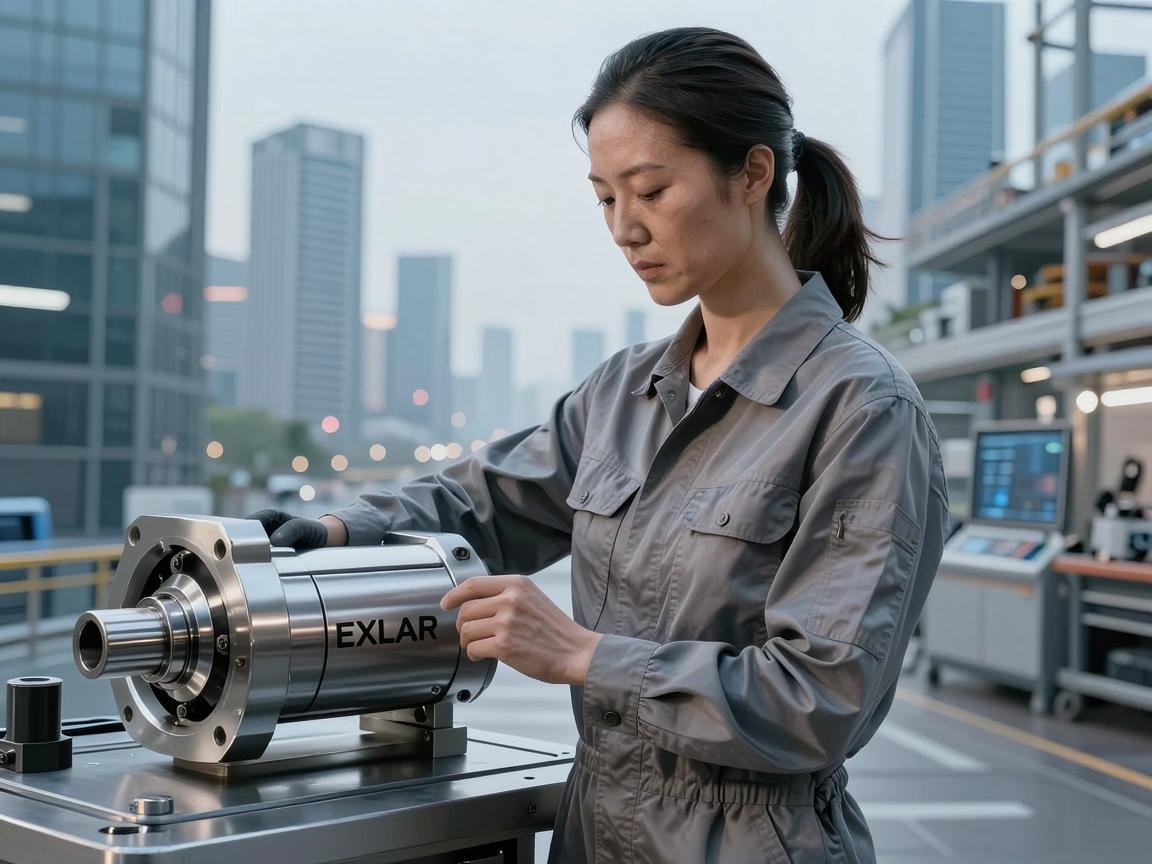 重载之躯,精密之心,EXLAR重型伺服电动缸如何重塑工业动力边界 超越二元对立,EXLAR重型伺服电动缸的重构之力