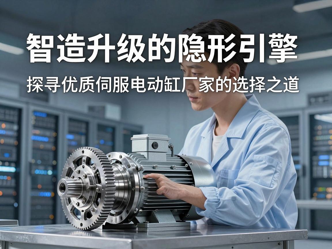 智造升级的隐形引擎,探寻优质伺服电动缸厂家的选择之道 探寻优质伺服电动缸厂家的选择之道