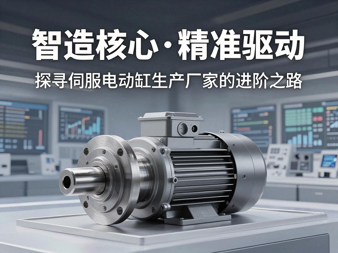 智造核心·精准驱动,探寻伺服电动缸生产厂家的进阶之路 探寻伺服电动缸生产厂家的进阶之路
