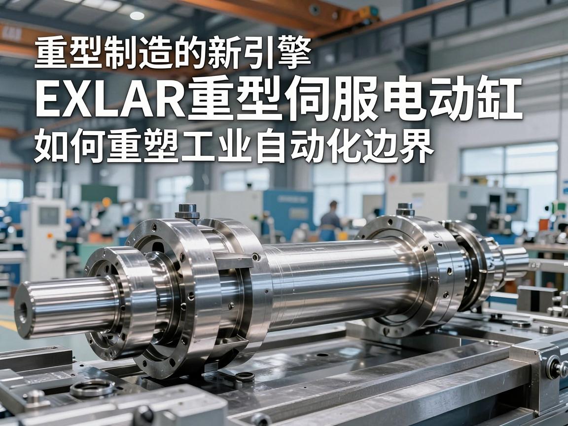 重型制造的新引擎,EXLAR重型伺服电动缸如何重塑工业自动化边界 EXLAR重型伺服电动缸如何重塑工业自动化边界