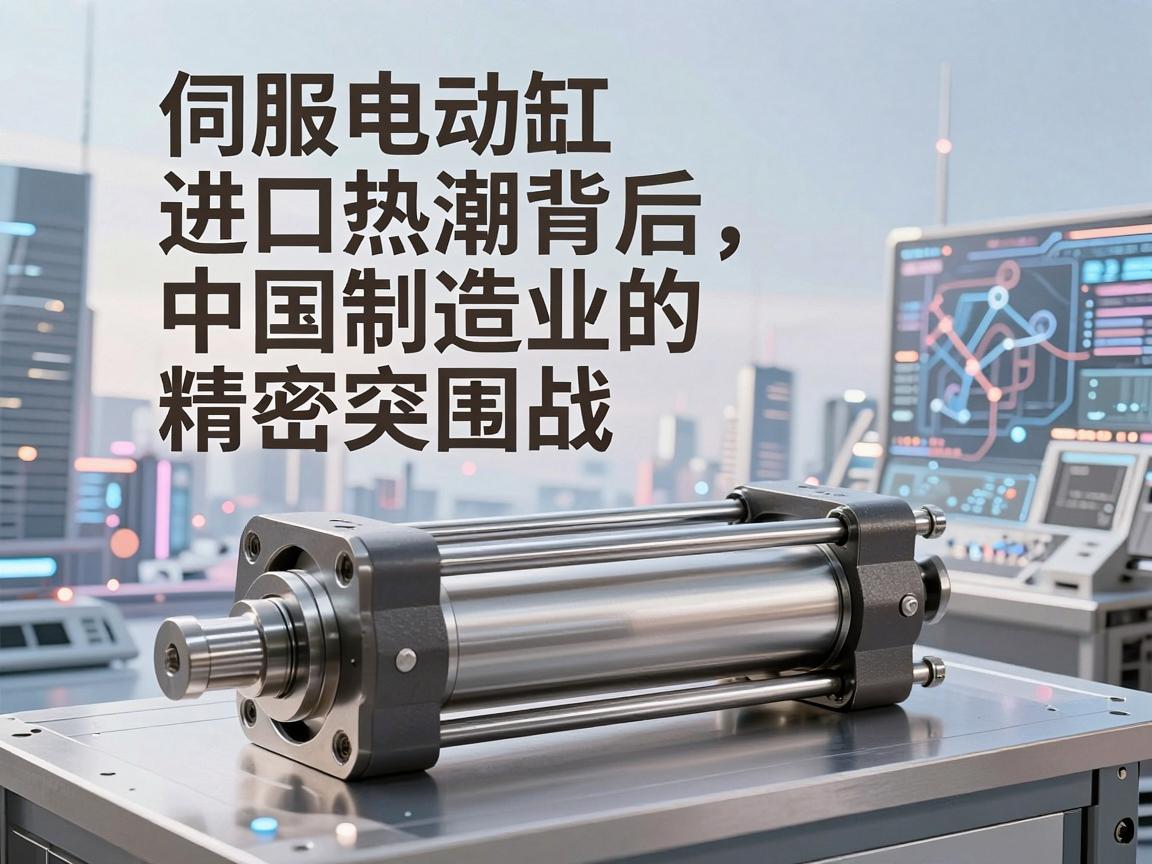 进口伺服电动缸的隐形霸权