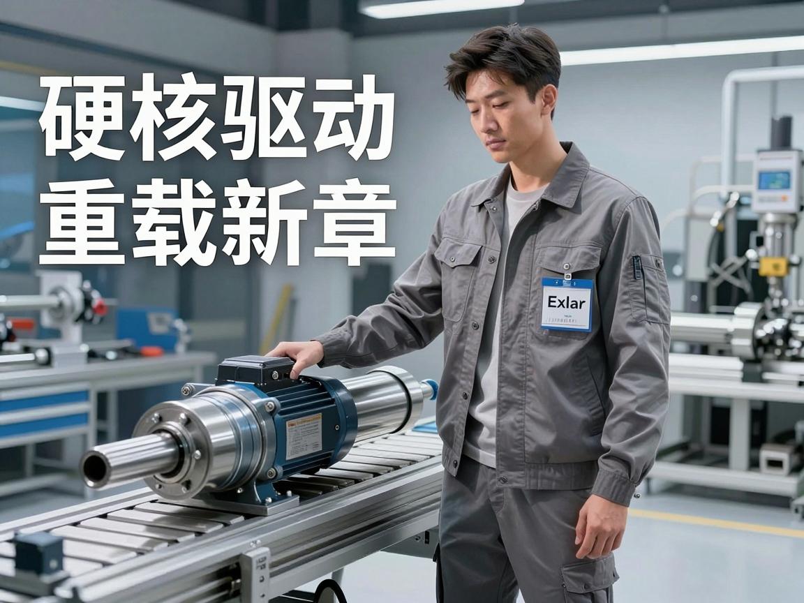 深度解析Exlar重型伺服电动缸如何重塑工业自动化边界