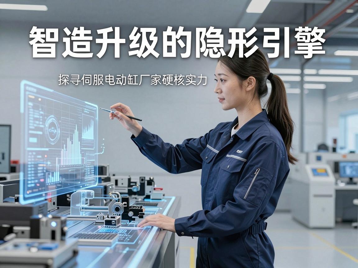 探寻伺服电动缸厂家的硬核实力与未来图景