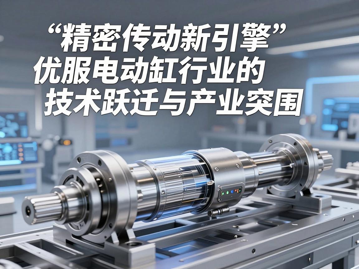 精密传动新引擎,伺服电动缸行业的技术跃迁与产业突围 伺服电动缸行业的技术跃迁与产业突围