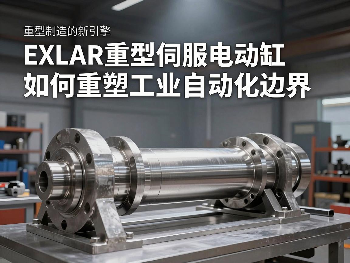 重型制造的新引擎,EXLAR重型伺服电动缸如何重塑工业自动化边界 EXLAR重型伺服电动缸如何重塑工业自动化边界