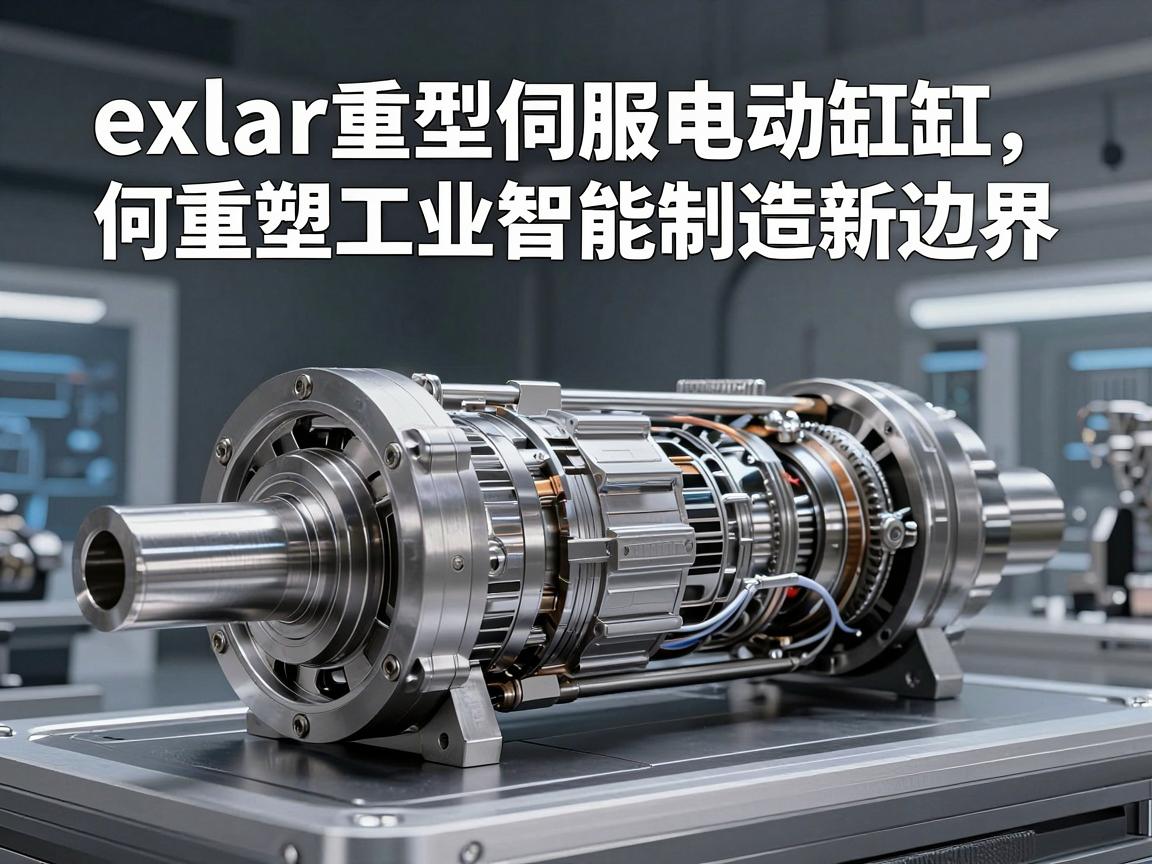揭秘exlar重型伺服电动缸如何重塑工业智能制造新边界