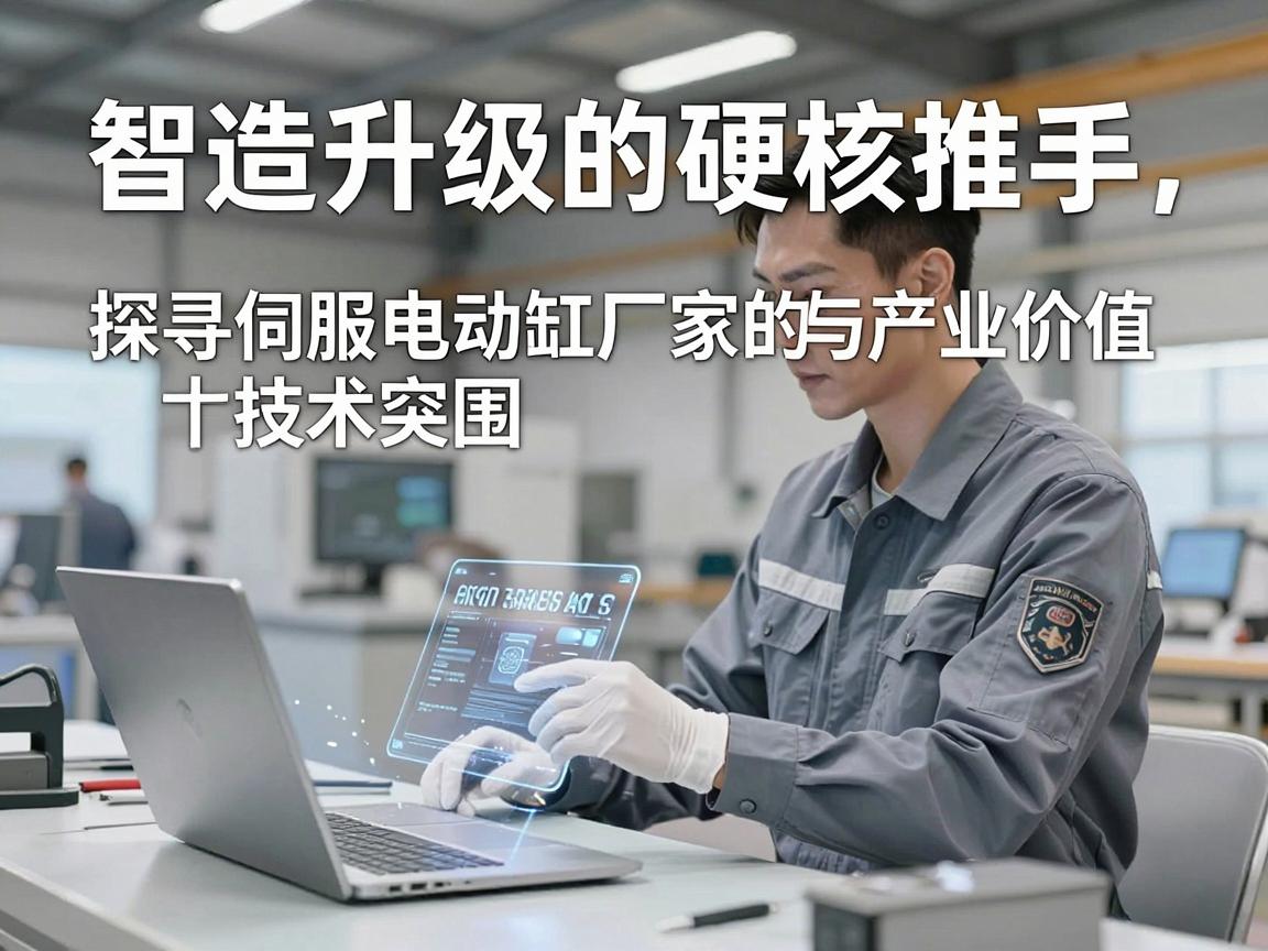 探寻伺服电动缸厂家的技术突围与产业价值
