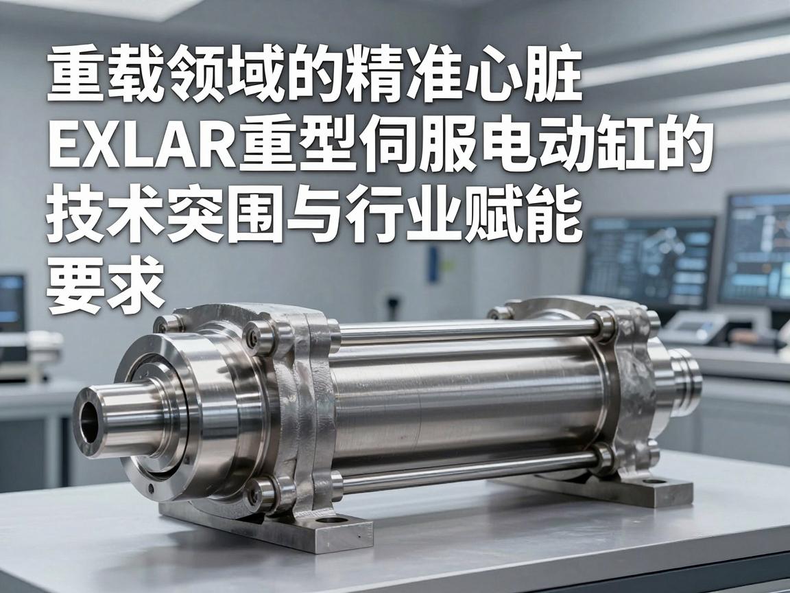 EXLAR重型伺服电动缸的技术突围与行业赋能
