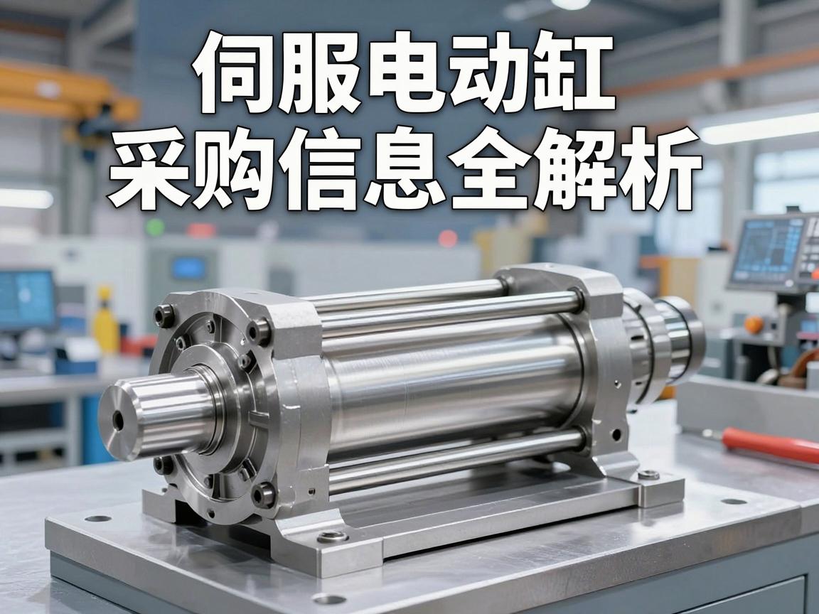 伺服电动缸采购信息全解析,从选型避坑到供应商评估的实战指南 从选型避坑到供应商评估的实战指南