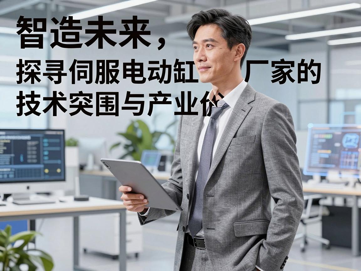 探寻伺服电动缸厂家的技术突围与产业价值