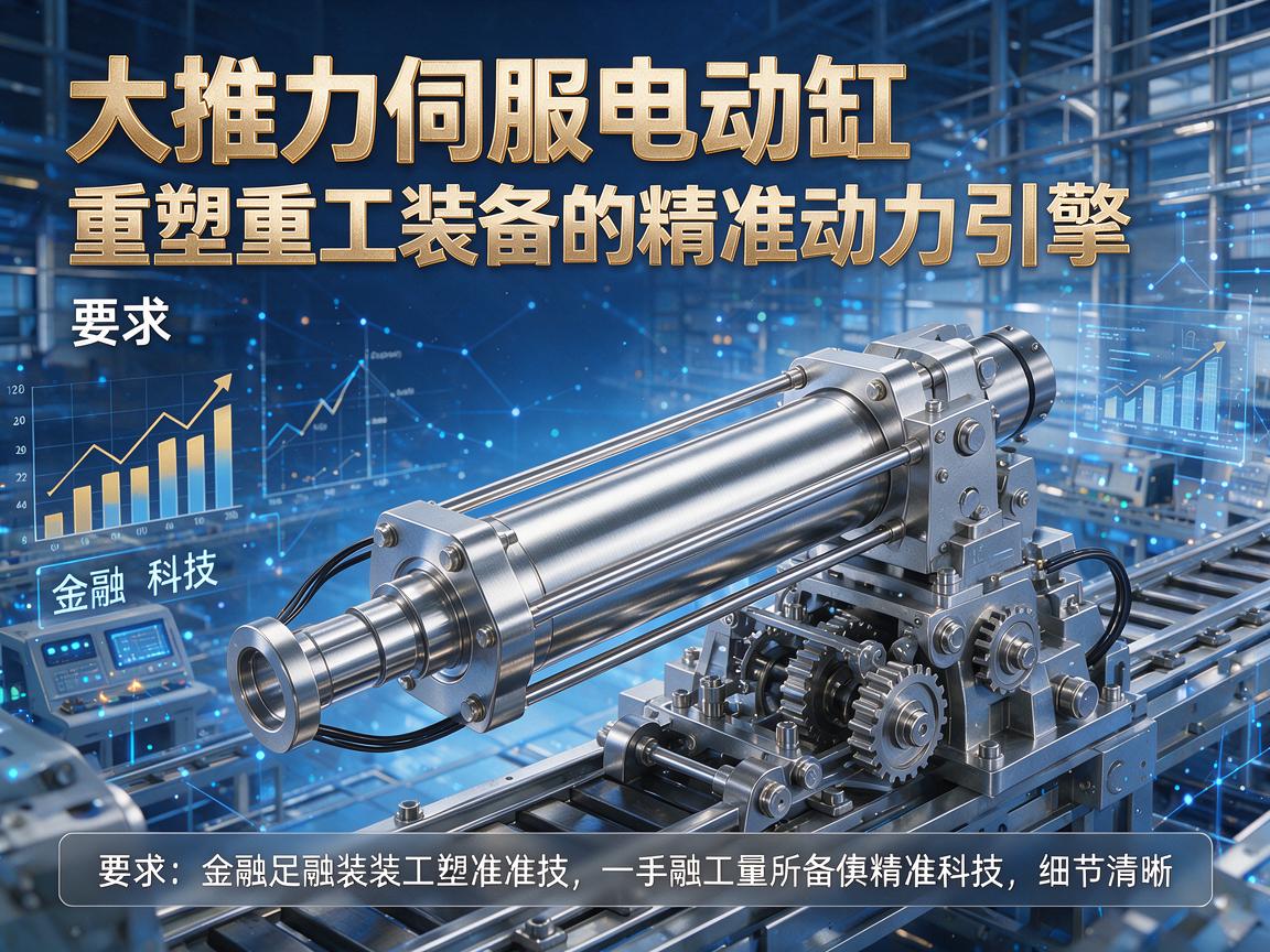 重塑重工装备的精准动力引擎