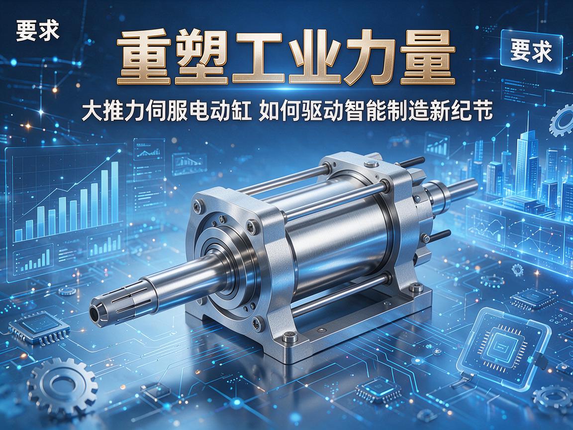 大推力伺服电动缸如何驱动智能制造新纪元