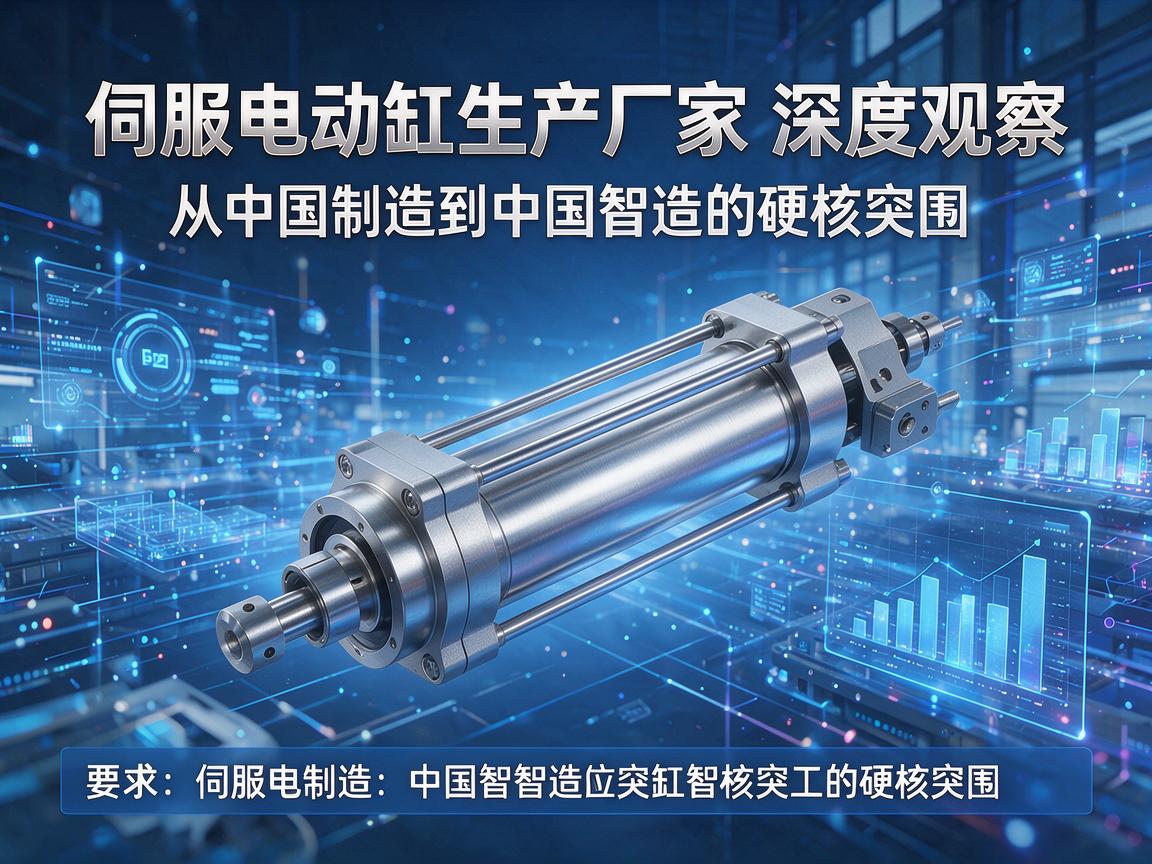 伺服电动缸生产厂家深度观察,从中国制造到中国智造的硬核突围 从中国制造到中国智造的硬核突围