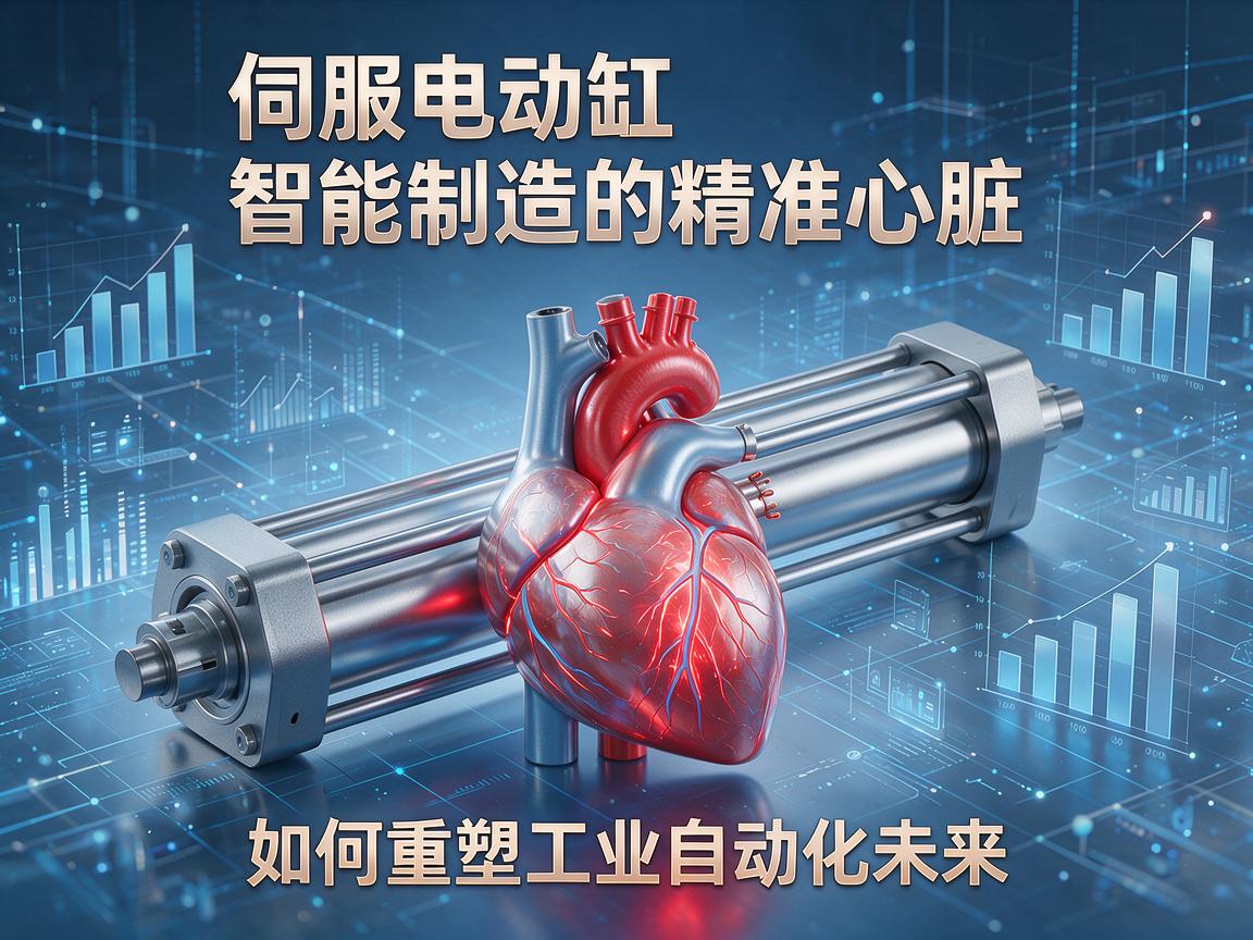 伺服电动缸,智能制造的精准心脏,如何重塑工业自动化未来? 如何重塑工业自动化未来
