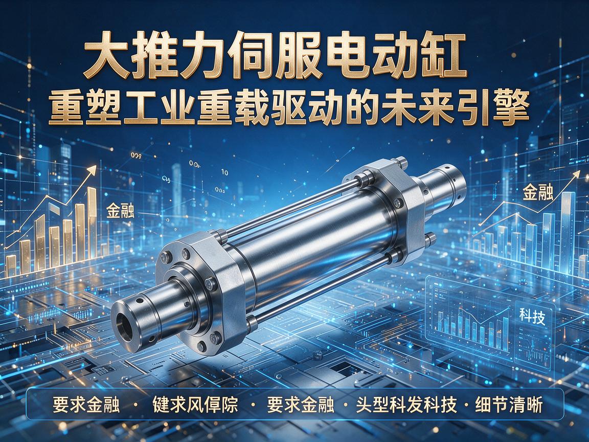 重塑工业重载驱动的未来引擎