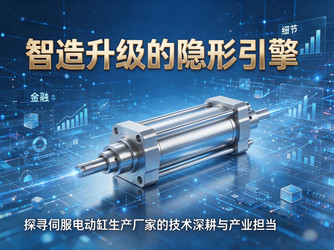 智造升级的隐形引擎,探寻伺服电动缸生产厂家的技术深耕与产业担当 探寻伺服电动缸生产厂家的技术深耕与产业担当
