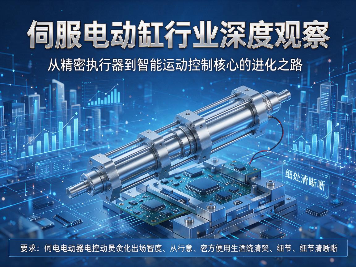 从精密执行器到智能运动控制核心的进化之路