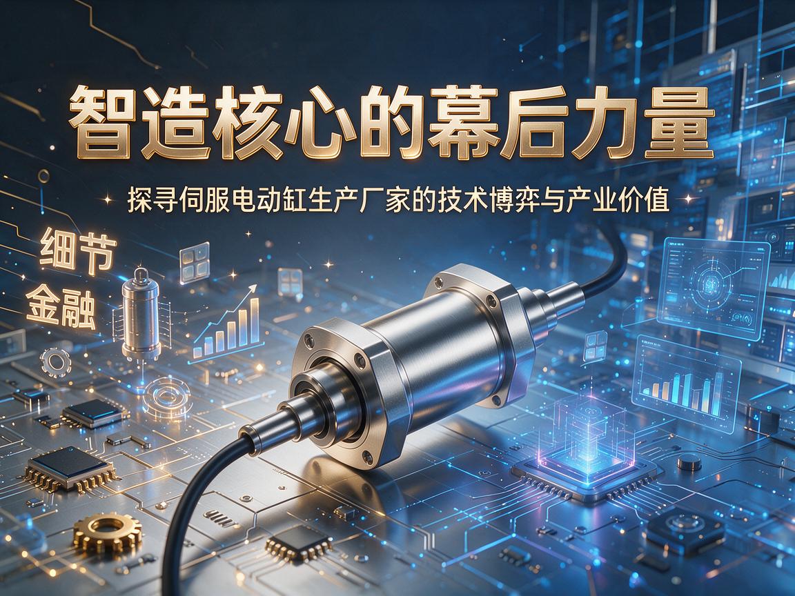 智造核心的幕后力量,探寻伺服电动缸生产厂家的技术博弈与产业价值 探寻伺服电动缸生产厂家的技术博弈与产业价值